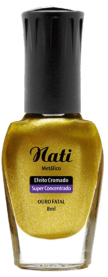 ESMALTE NATI METAL.OURO FATAL 7260 1X6UN1X6UN – Fornecedor: NATI