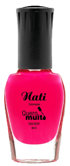 ESMALTE NATI QM SER SEXY 9727 1X6UN1X6UN  – Fornecedor: NATI