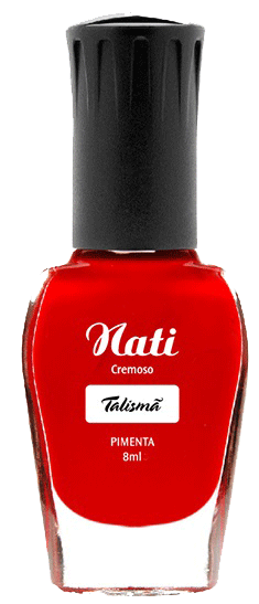 ESMALTE NATI TALISMA PIMENTA 8202 1X6UN1X6UN – Fornecedor: NATI